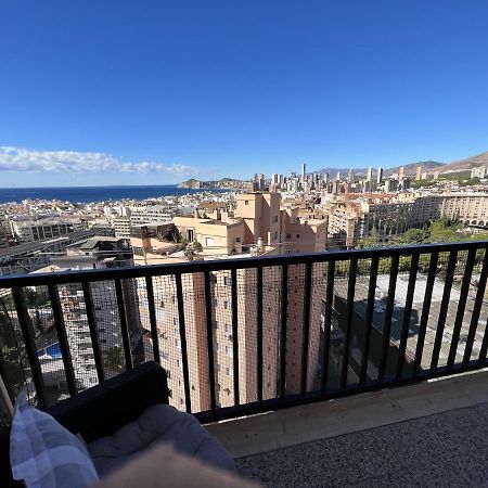 Acacias IV 15A Lägenhet Benidorm Exteriör bild