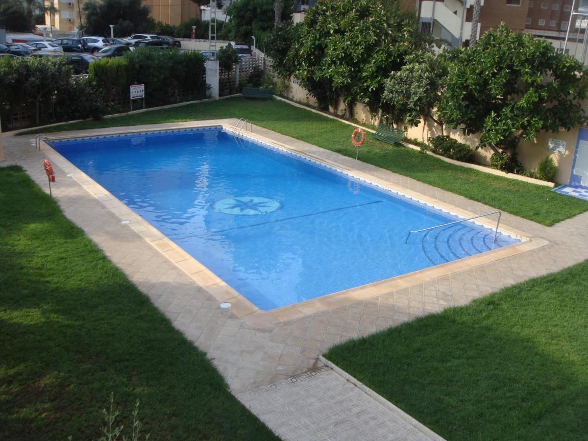 Acacias IV 15A Lägenhet Benidorm Exteriör bild