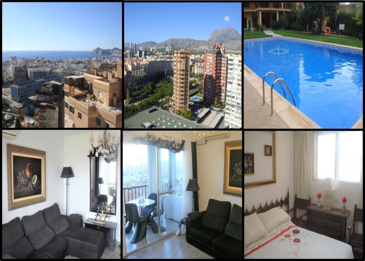 Acacias IV 15A Lägenhet Benidorm Exteriör bild