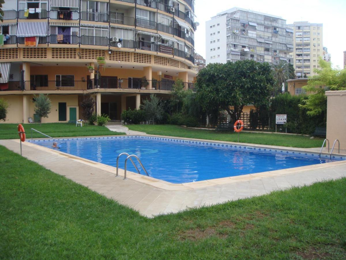 Acacias IV 15A Lägenhet Benidorm Exteriör bild