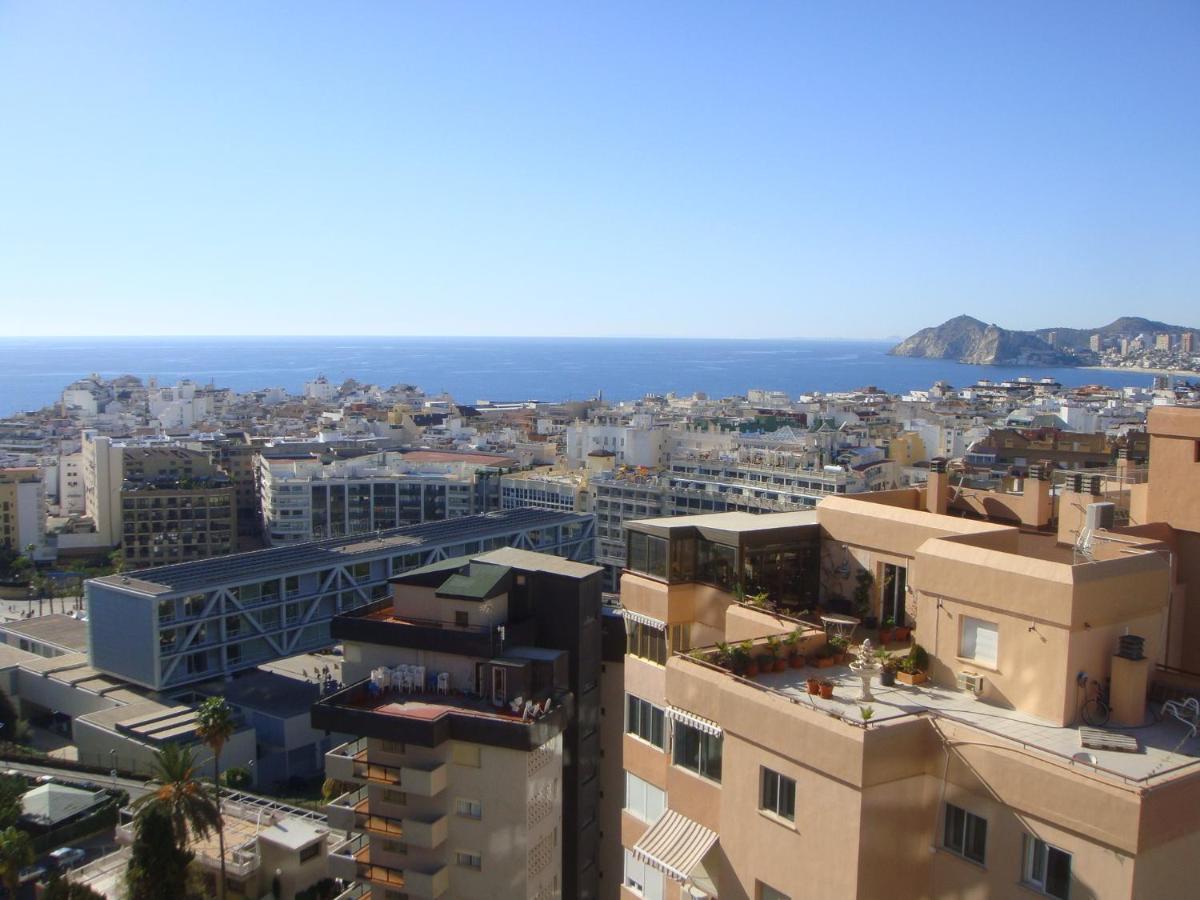 Acacias IV 15A Lägenhet Benidorm Exteriör bild