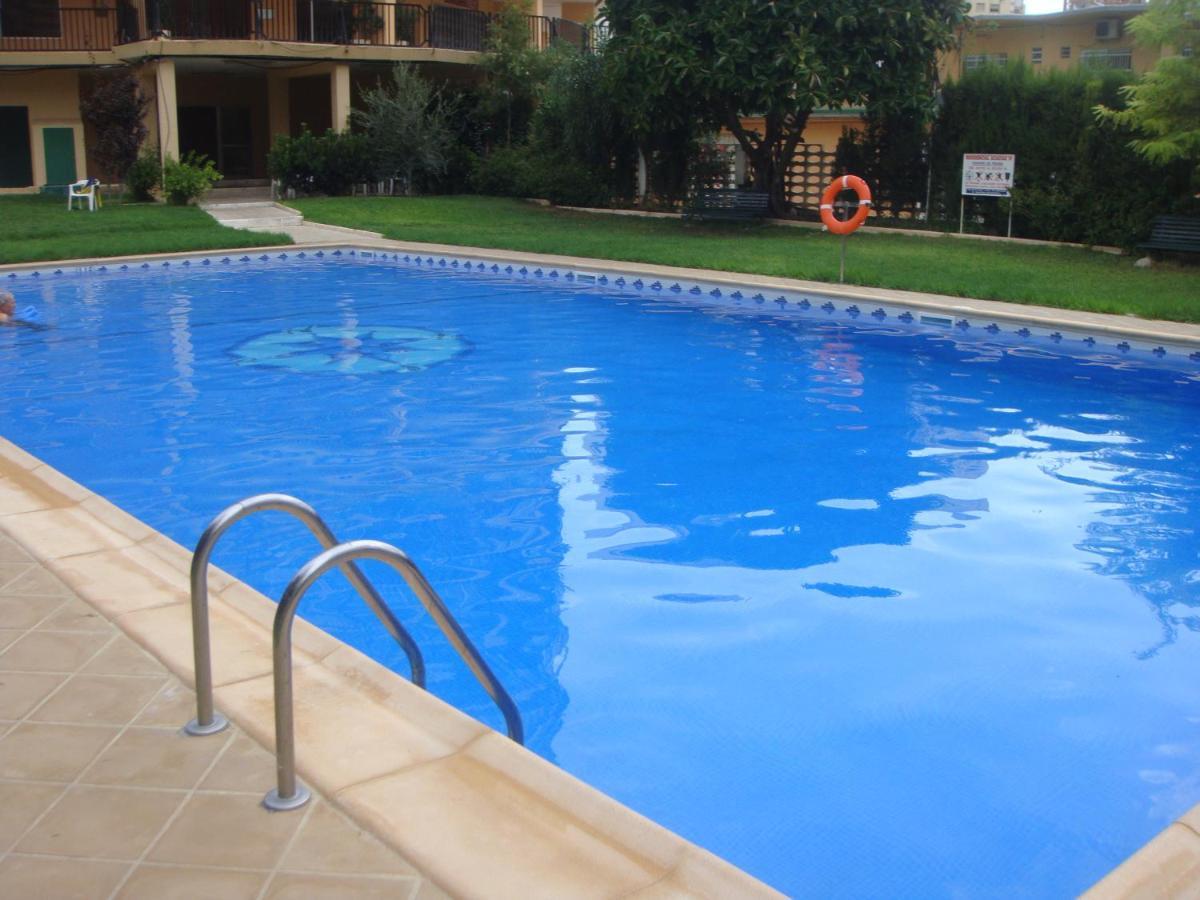 Acacias IV 15A Lägenhet Benidorm Exteriör bild