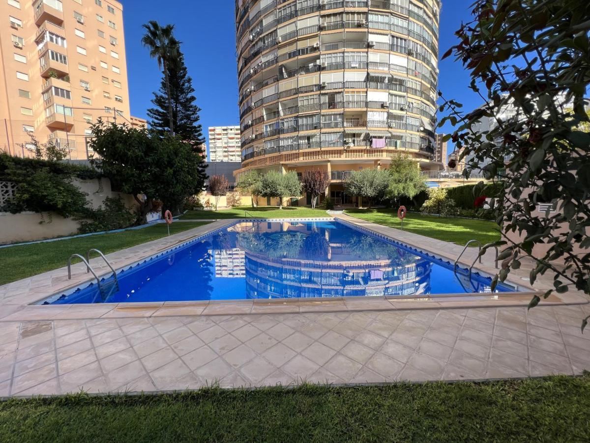 Acacias IV 15A Lägenhet Benidorm Exteriör bild