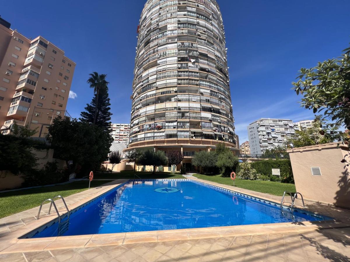 Acacias IV 15A Lägenhet Benidorm Exteriör bild