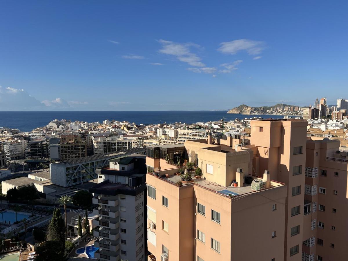 Acacias IV 15A Lägenhet Benidorm Exteriör bild