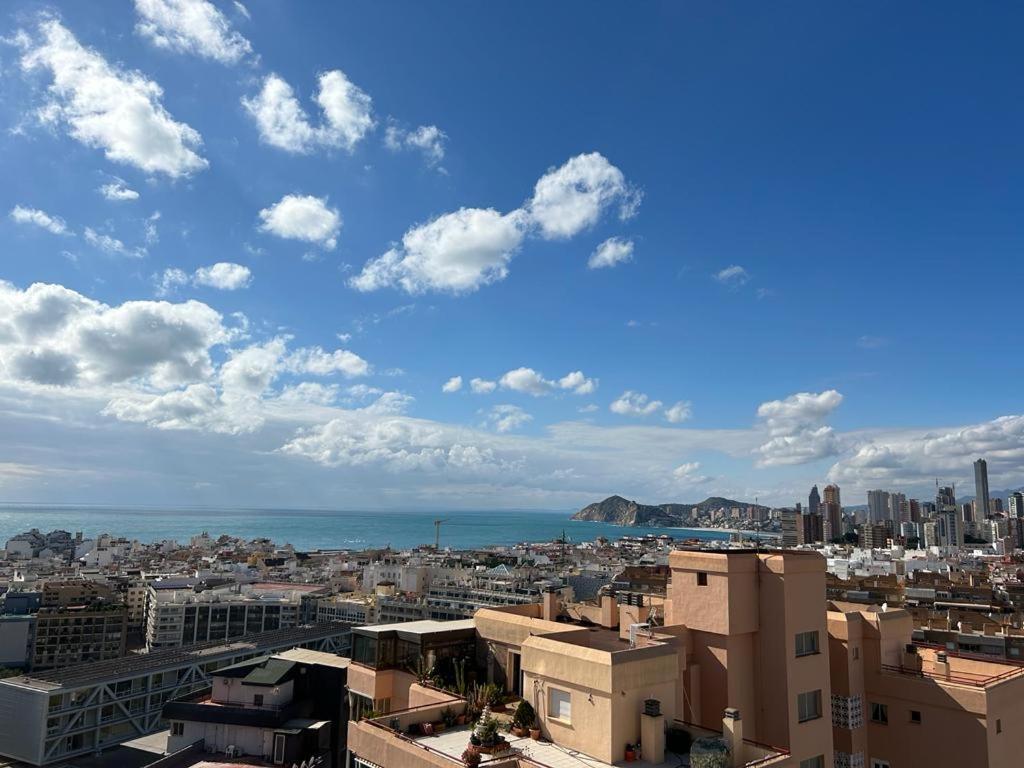 Acacias IV 15A Lägenhet Benidorm Exteriör bild