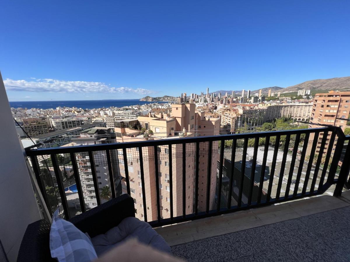 Acacias IV 15A Lägenhet Benidorm Exteriör bild