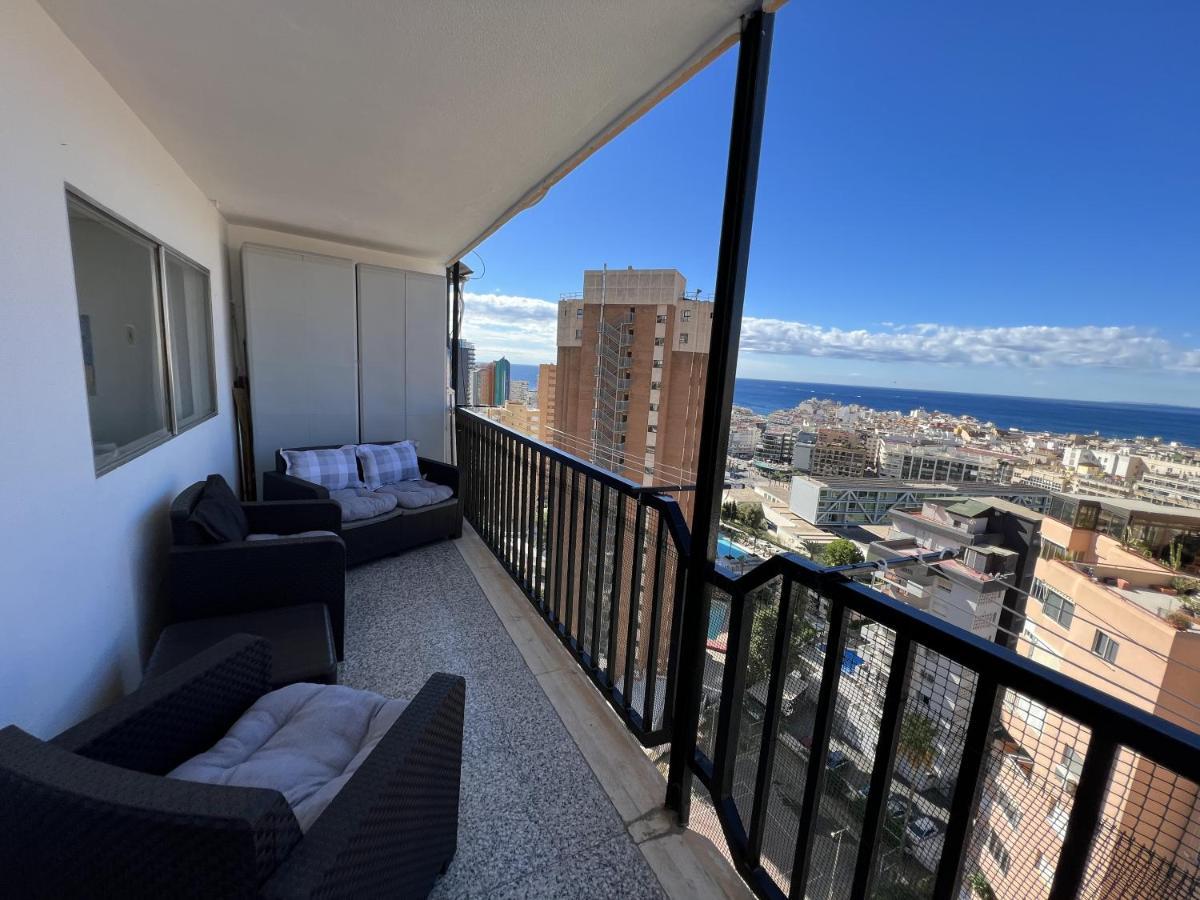 Acacias IV 15A Lägenhet Benidorm Exteriör bild