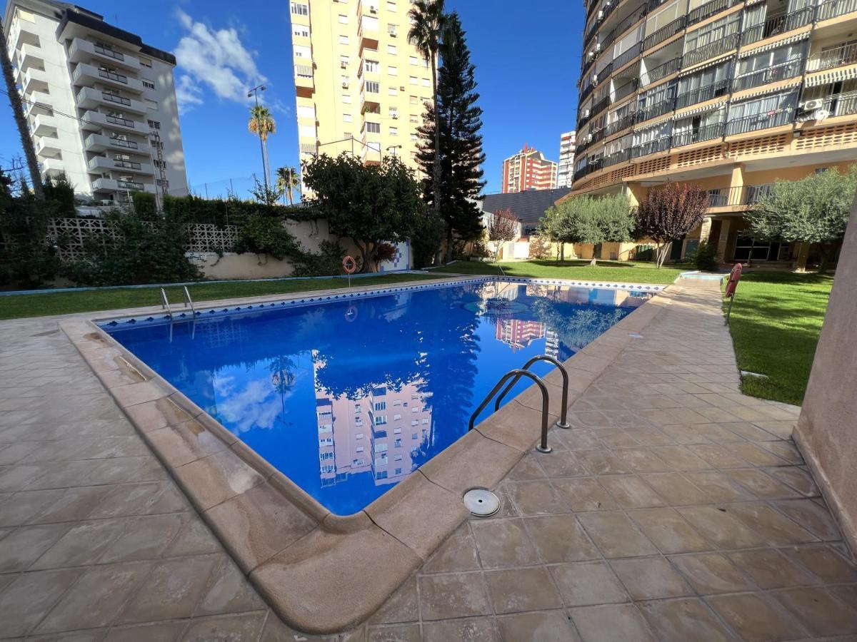 Acacias IV 15A Lägenhet Benidorm Exteriör bild