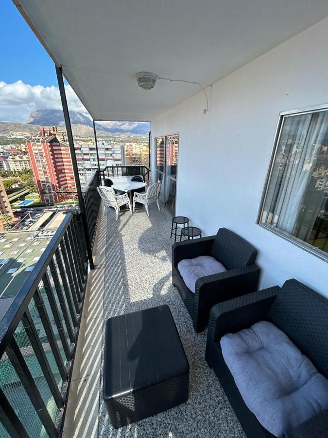 Acacias IV 15A Lägenhet Benidorm Exteriör bild