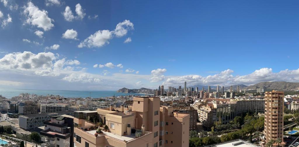 Acacias IV 15A Lägenhet Benidorm Exteriör bild
